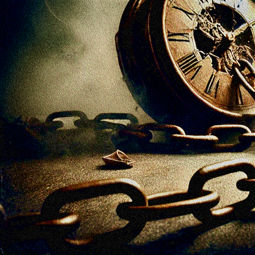 Shackled & chained